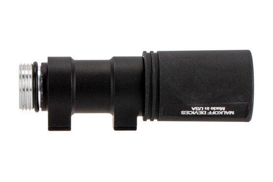 The Arisaka Defense 325 Lumen weapon mounted light features a hardcoat anodized aluminum body